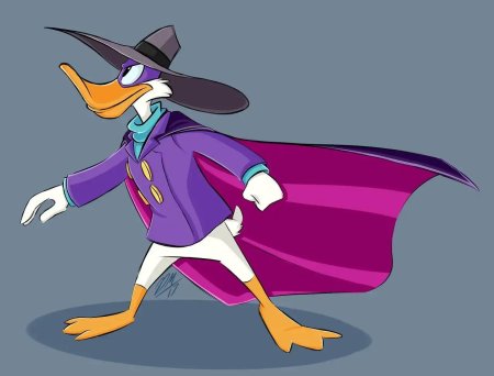 Черный плащ герои