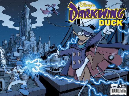 Darkwing duck комиксы