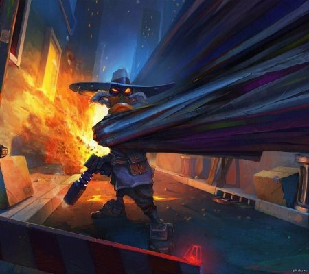 Мегавольт черный плащ