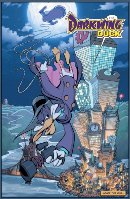Черный плащ darkwing duck
