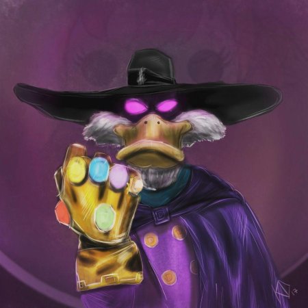 Черный плащ антигерои