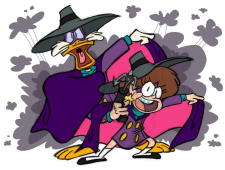 Черный плащ антиплащ