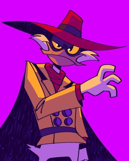 Чёрный плащ и антиплащ