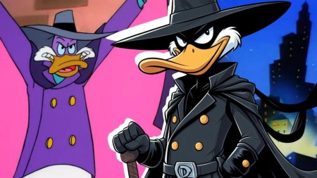 Черный плащ darkwing duck