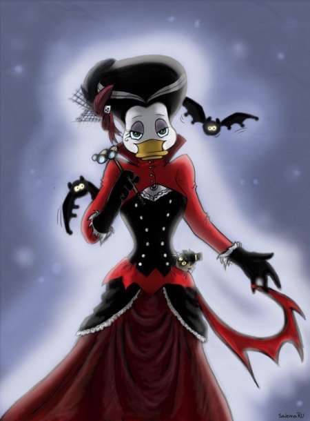 Моргана макабр