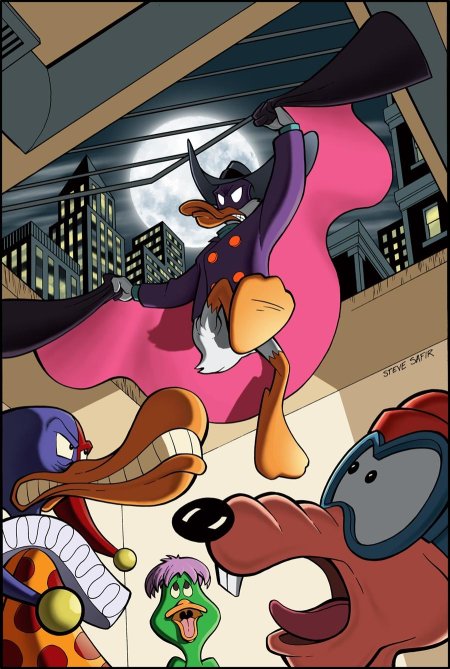 Megavolt darkwing duck