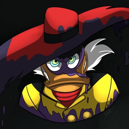 Антиплащ negaduck
