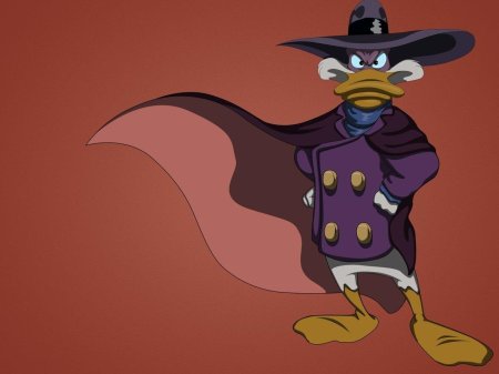 Черный плащ darkwing duck