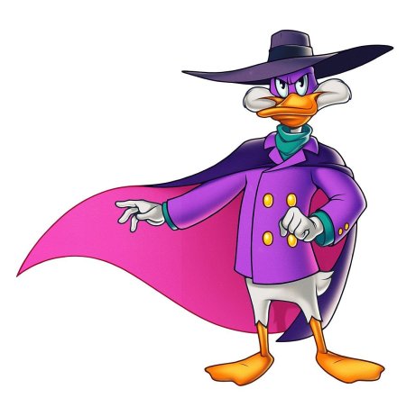 Персонажи черного плаща