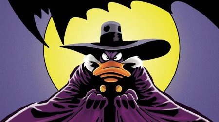 Черный плащ darkwing duck