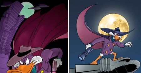 Черный плащ мультсериал