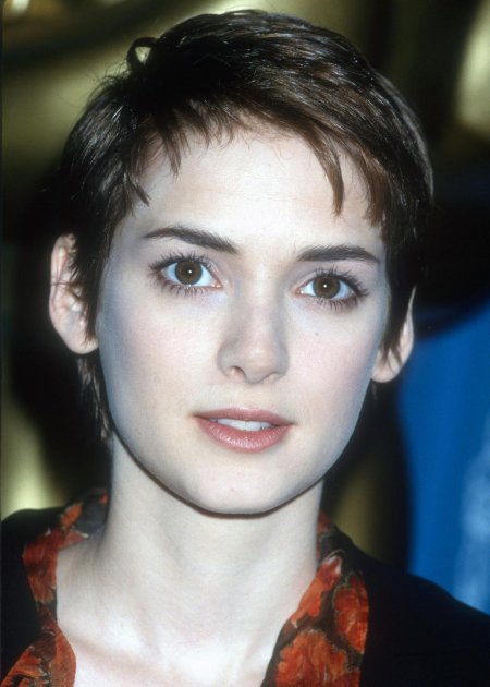 Вайнона райдер короткая стрижка