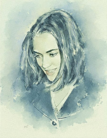 Вайнона райдер портрет