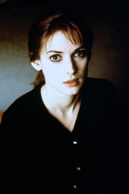 Молодая вайнона райдер