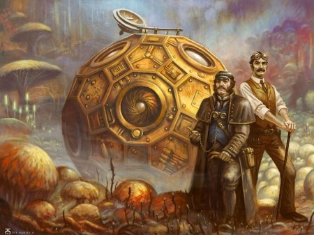 Стимпанк герберт уэллс