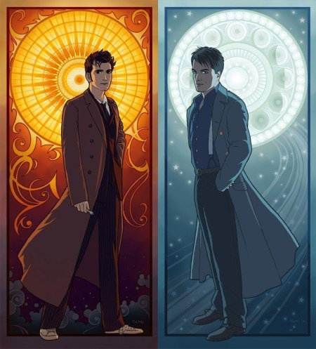 Десятый доктор кто