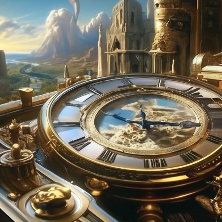 Фантастические часы