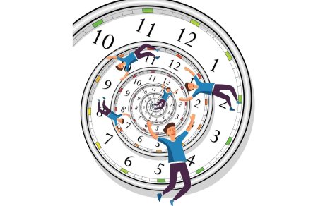 Движение времени