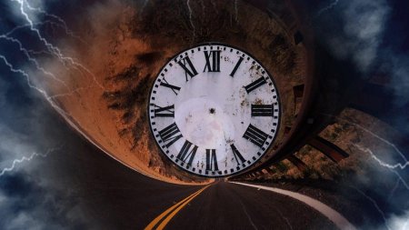 Часы бьют полночь