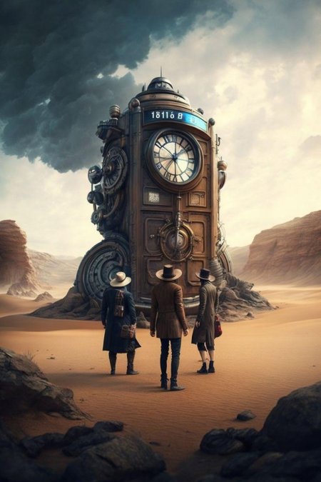 Стимпанк стиль