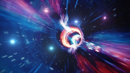 Червоточина в космосе