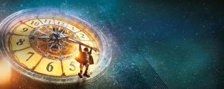 Часы \ путешествие во времени\