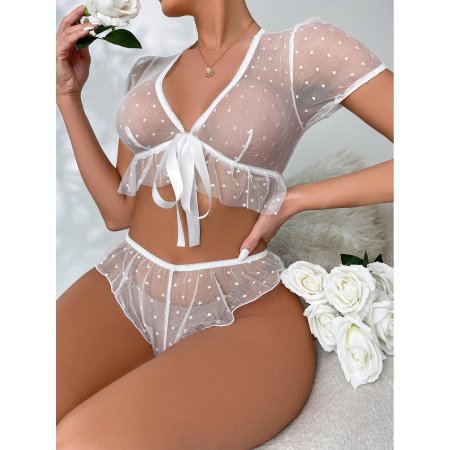 Прозрачное женское нижнее белье