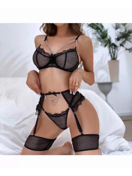 Сексуальное прозрачное нижнее белье женское