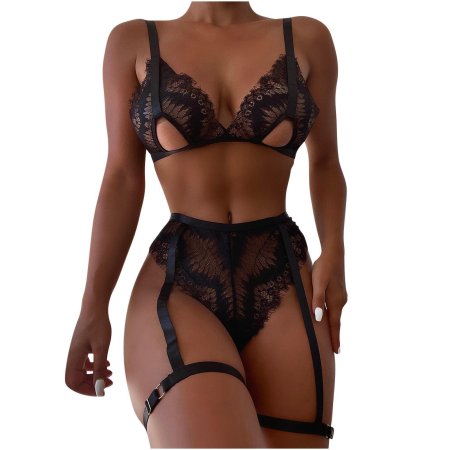 Сексуальное нижнее белье комплект кружевное