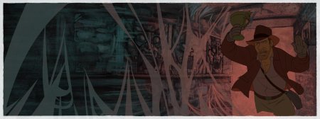 Индиана джонс мультфильм