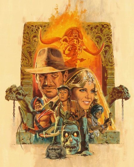 Индиана джонс храм судьбы