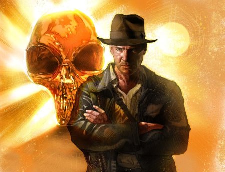 Индиана джонс маркус