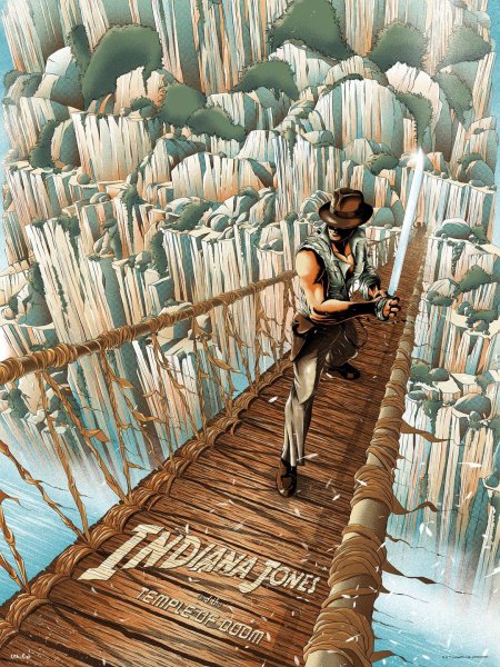 Подвесной мост индиана джонс