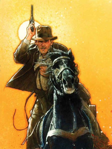 Харрисон форд индиана джонс арт