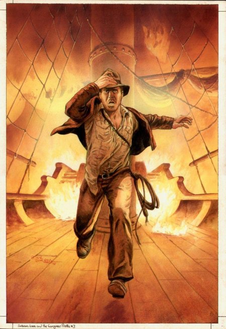 Индиана джонс колесо судьбы