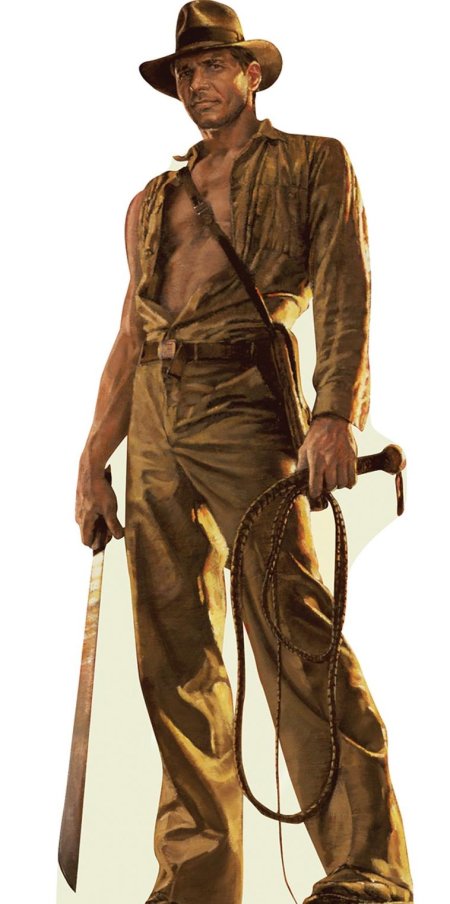 Индиана джонс в полный рост