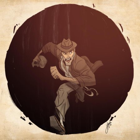 Индиана джонс персонаж