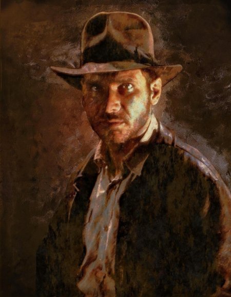 Индиана джонс портрет