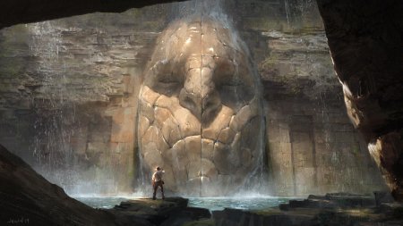 Индиана джонс в пещере