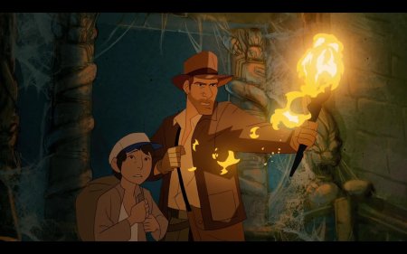 Индиана джонс мультфильм