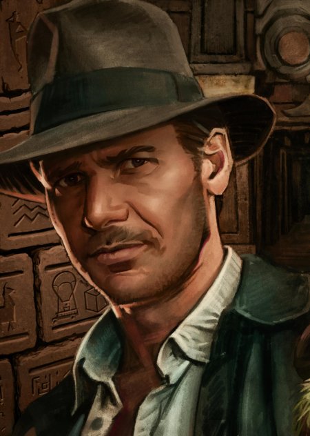 Индиана джонс в