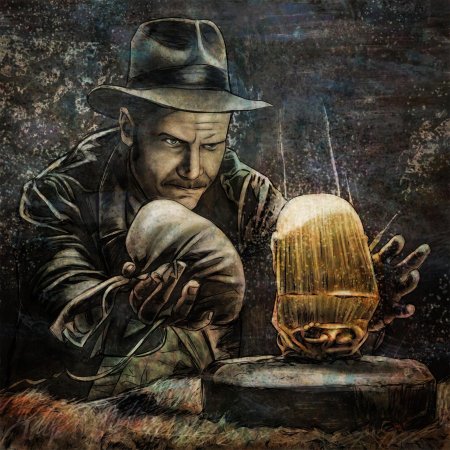 Indiana jones and the raiders of lost ark