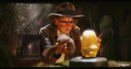 Индиана джонс гендер бендер