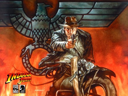 Indiana jones and the iron phoenix