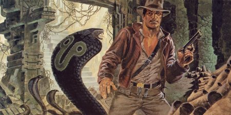 Индиана джонс арт