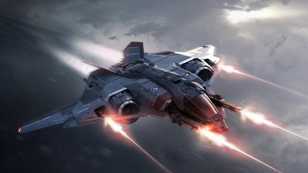 Космический истребитель star citizen