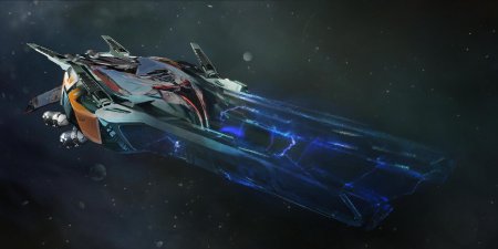 Стелс \\космический корабль арт