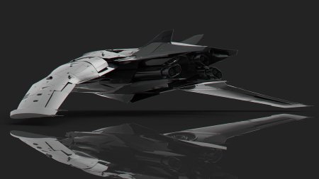 Стелс истребитель star citizen