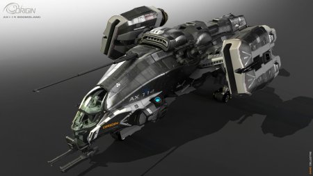 Космические корабли star citizen