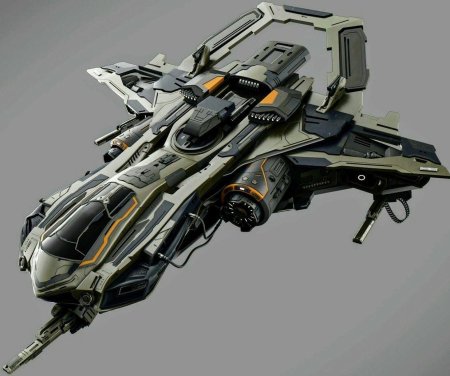 Космический истребитель star citizen